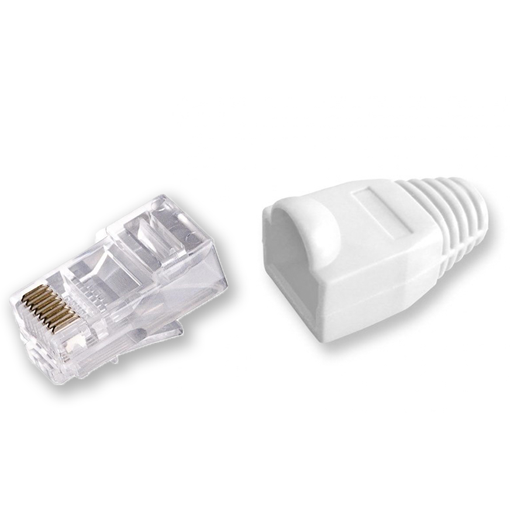 Conector Macho Rede de Internet RJ45 CAT5e