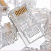 Conector Macho Rede de Internet RJ45 CAT5e