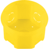 Caixa de Embutir Octogonal 3x3 Tramontina Amarela para Alvenaria – Ref. 57500/043