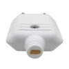 Pino Plugue Macho Margirius 10A Branco 2 Polos 180° Tomada Elétrica 2P Bivolt