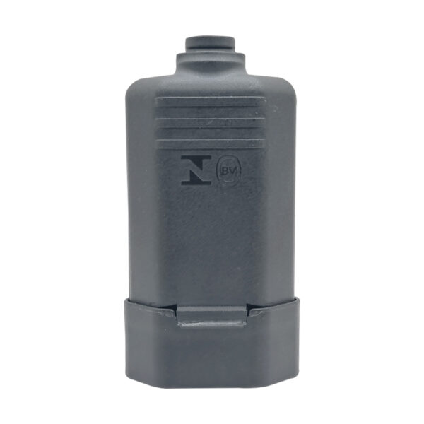 Plugue Prolongador Fêmea 10A Margirius Preto 2P+T – Tomada Elétrica de Qualidade