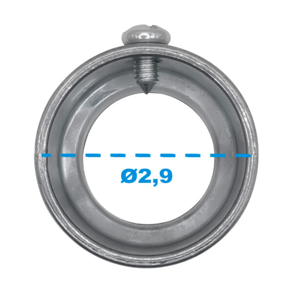 Conector Unidut 3/4" para Condulete Múltiplo Tramontina | Alumínio Resistente