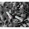 Terminal Tubular 4mm Cinza Ilhós Simples Pré-Isolado Conexão Elétrica