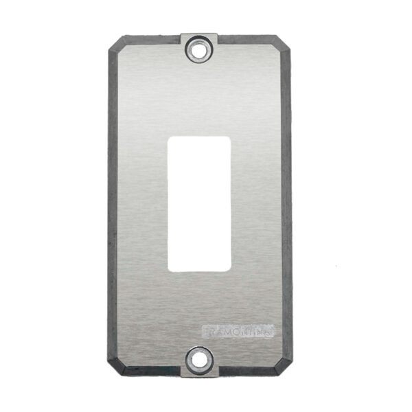 Tampa Espelho 1 Posto Para Condulete 3/4" Tramontina