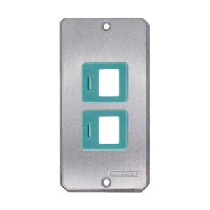 Tampa Espelho 2 Postos Tomada RJ45 Para Condulete 3/4" Tramontina