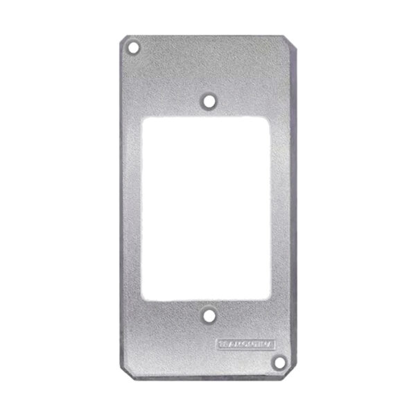 Tampa 3 Postos Em Alumínio Para Condulete 1" - Tramontina