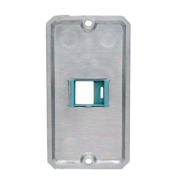 Tampa 1 Posto Tomada RJ45 Para Condulete 3/4" Tramontina