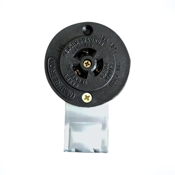 Suporte para Relé Fotocélula Base Bivolt 127/220V