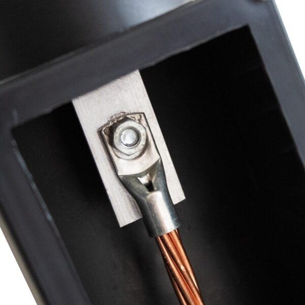 Terminal Olhal 50mm² Furo 10mm – Conector de Compressão p/ Cabos de Potência
