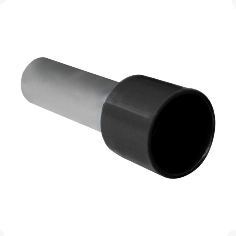 Terminal Pré-Isolado Tubular Ilhós 16mm x 18mm Azul - Loja Eletrocenter