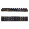 Borne em Baquelite 6mm² Building – Conector Elétrico Resistente para Alta Temperatura