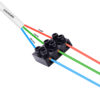 Borne de Baquelite 16mm² Building – Conector Elétrico Resistente p/ Fios e Cabos