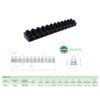 Borne de Baquelite 16mm² Building – Conector Elétrico Resistente p/ Fios e Cabos
