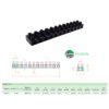 Borne em Baquelite 6mm² Building – Conector Elétrico Resistente para Alta Temperatura