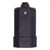Plugue Prolongador Fêmea 10A Margirius Preto 2P+T – Tomada Elétrica de Qualidade