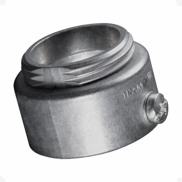 Conector Unidut 1" para Condulete Múltiplo Tramontina | Alumínio Resistente