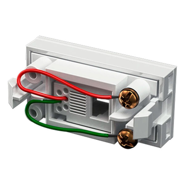 Módulo Tomada para Telefone Rj11 Linha Petra 41003 Mec-Tronic