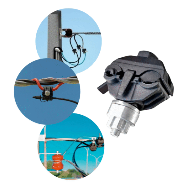 Conector Perfurante 10-70 / 95mm² Derivação 1,5-10mm² CPP001 MCI