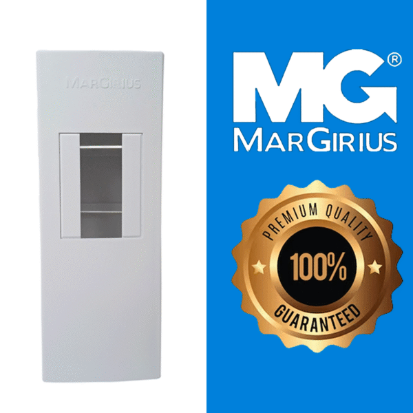Caixa de Disjuntor Margirius 2 Posições – Suporte Versátil para Instalações Elétricas