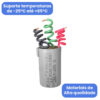Capacitor para Motor Ventilador 3 Fios 4+6uF 250V