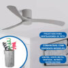 Capacitor para Motor Ventilador 3 Fios 4+6uF 250V