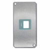 Tampa 1 Suporte RJ45 Tramontina p/ Condulete 1" | Keystone de Rede