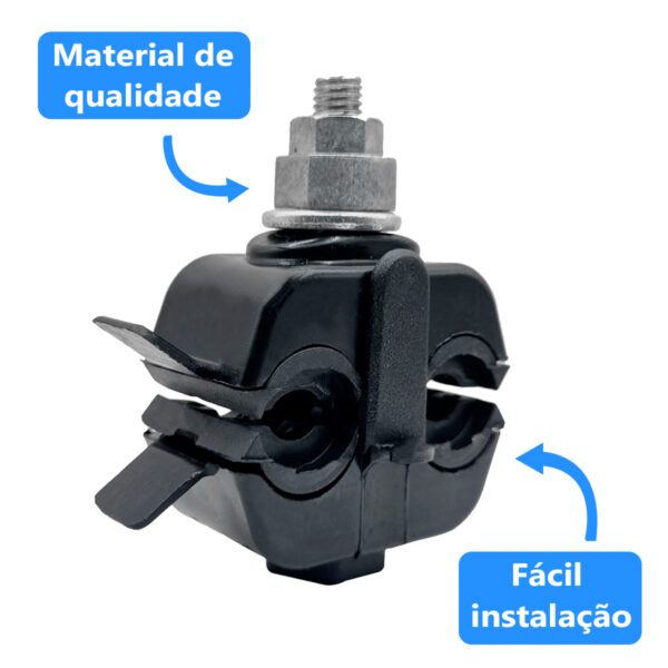 Conector Perfurante 25-150mm² Derivação 25-150mm² CPP003 MCI