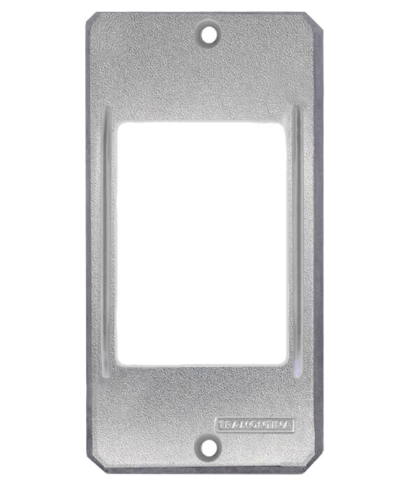 tramontina-lixo-82 Tampa Espelho 3 Postos Para Condulete 3/4" Tramontina