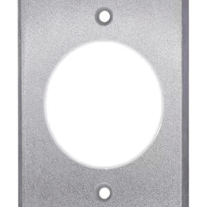 Tampa 1 Posto Tomada Redonda Tramontina Para Condulete 1"