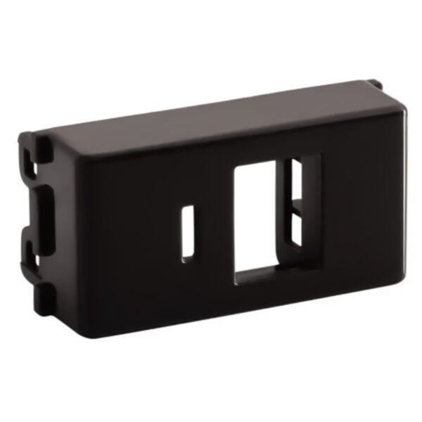 Tampo para Tomada RJ45 Modular Grafite 57215/093 – Termoplástico de Alta Resistência