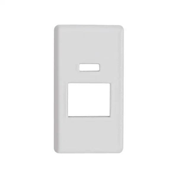 Tampo para Tomada RJ45 Modular Branco 57115/093 – Termoplástico de Alta Resistência