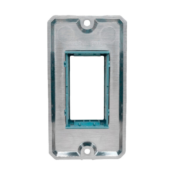 Tampa Para Condulete Modular 1 Posto 3/4" 56117/040