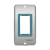 Tampa Espelho Modular 1 Posto Para Condulete 3/4" Tramontina