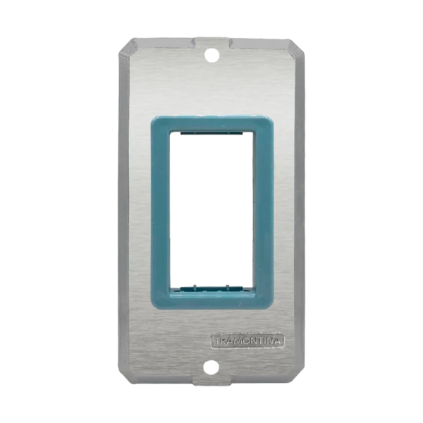 Tampa Espelho Modular 1 Posto Para Condulete 3/4" Tramontina