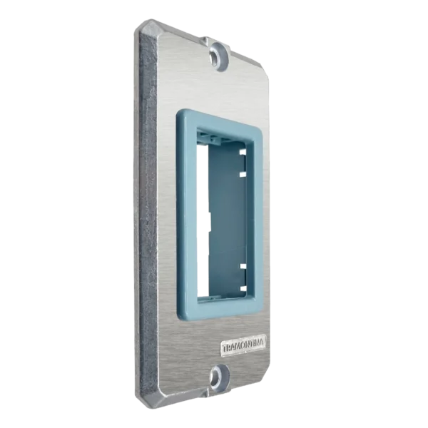 Tampa Espelho Modular 1 Posto Para Condulete 3/4" Tramontina