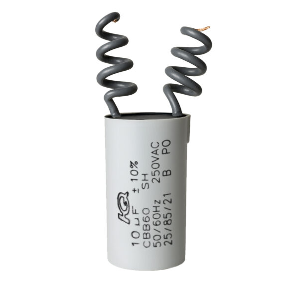Capacitor Motor Ventilador Teto 2 Fios 10uF 250V