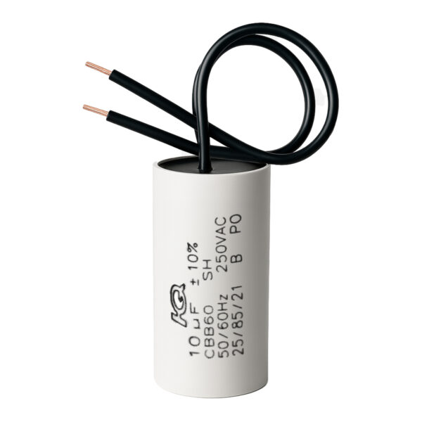 Capacitor Motor Ventilador Teto 2 Fios 10uF 250V