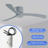 Capacitor Motor Ventilador Teto 2 Fios 10uF 250V