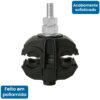 Conector CDP Perfurante 25-150mm² Derivação 25-150mm²