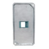 Tampa 1 Suporte RJ45 Tramontina p/ Condulete 1" | Keystone de Rede