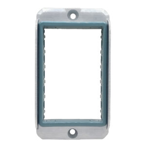 Tampa Espelho Modular 3 Postos Para Condulete 3/4" Tramontina