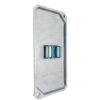 Tampa 1 Suporte RJ45 Tramontina p/ Condulete 1" | Keystone de Rede
