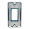 Tampa Espelho Modular 1 Posto Para Condulete 3/4" Tramontina