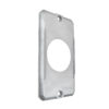 Tampa Espelho 1 Posto Tomada Redonda Para Condulete 3/4”