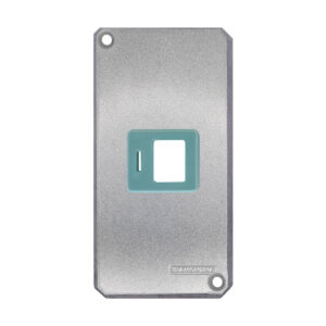 Tampa 1 Suporte RJ45 Tramontina p/ Condulete 1" | Keystone de Rede