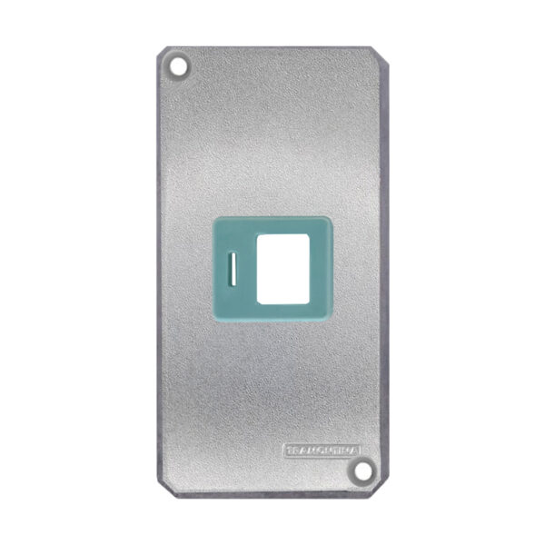 Tampa 1 Suporte RJ45 Tramontina p/ Condulete 1" | Keystone de Rede