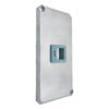 Tampa 1 Suporte RJ45 Tramontina p/ Condulete 1" | Keystone de Rede
