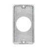 Tampa Espelho 1 Posto Tomada Redonda Para Condulete 3/4”