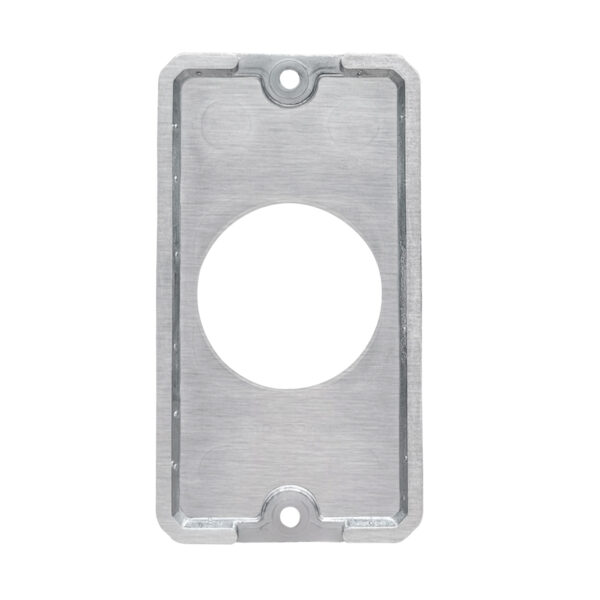 Tampa Espelho 1 Posto Tomada Redonda Para Condulete 3/4”
