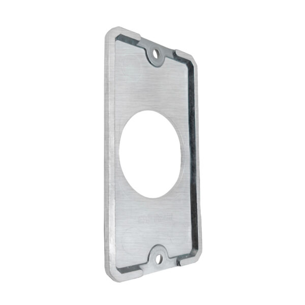 Tampa Espelho 1 Posto Tomada Redonda Para Condulete 3/4”
